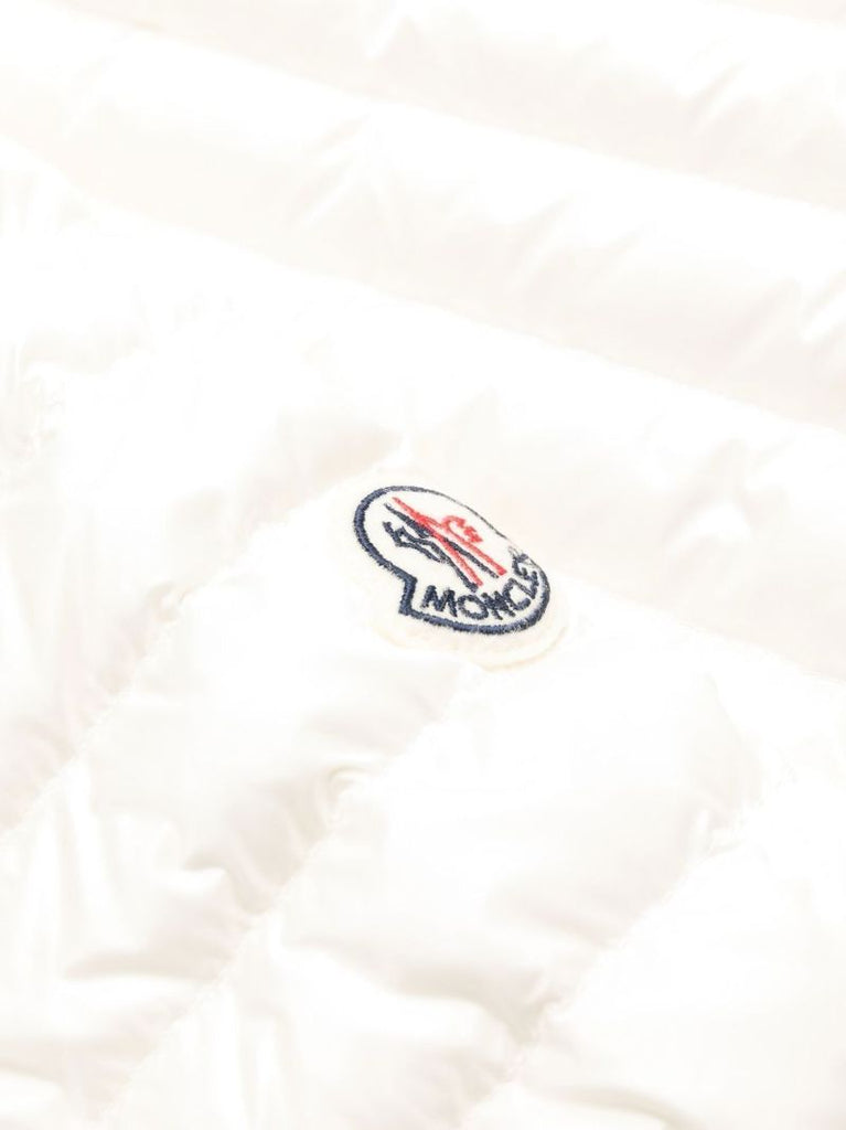 White Nettes Quilted Coat