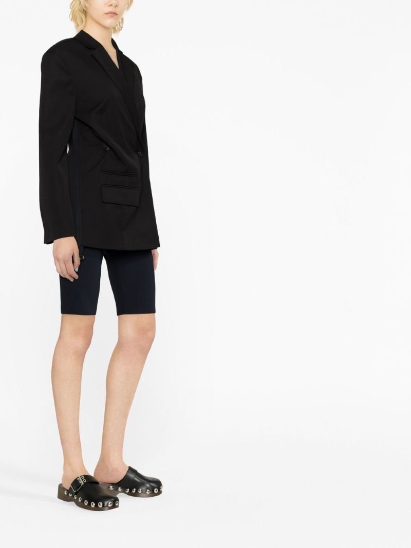 Black Tibau Asymmetric Blazer