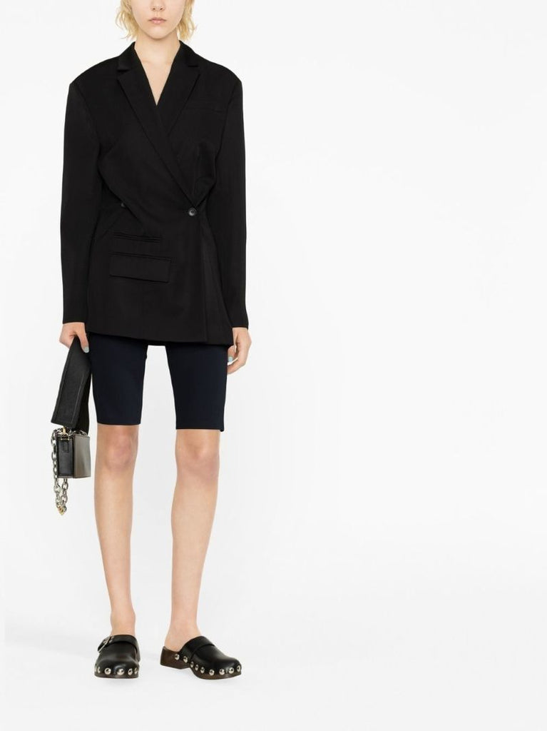 Black Tibau Asymmetric Blazer