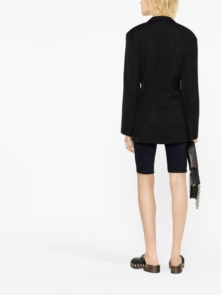 Black Tibau Asymmetric Blazer