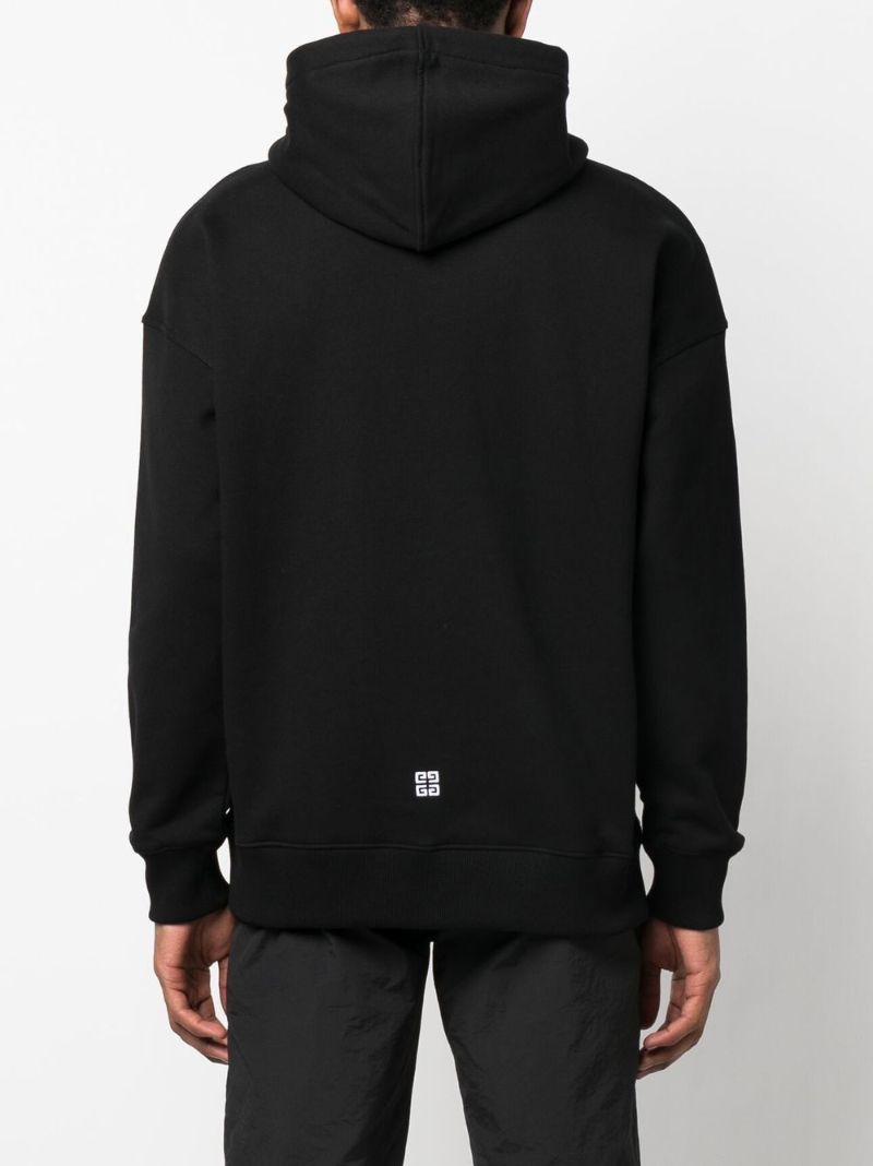 Black Logo AppliquÃ_x0083_Â© Hoodie