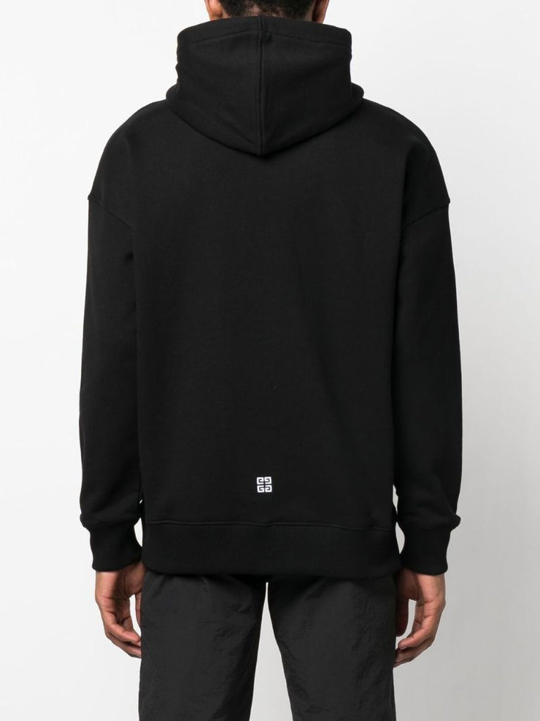 Black Logo AppliquÃ_x0083_Â© Hoodie
