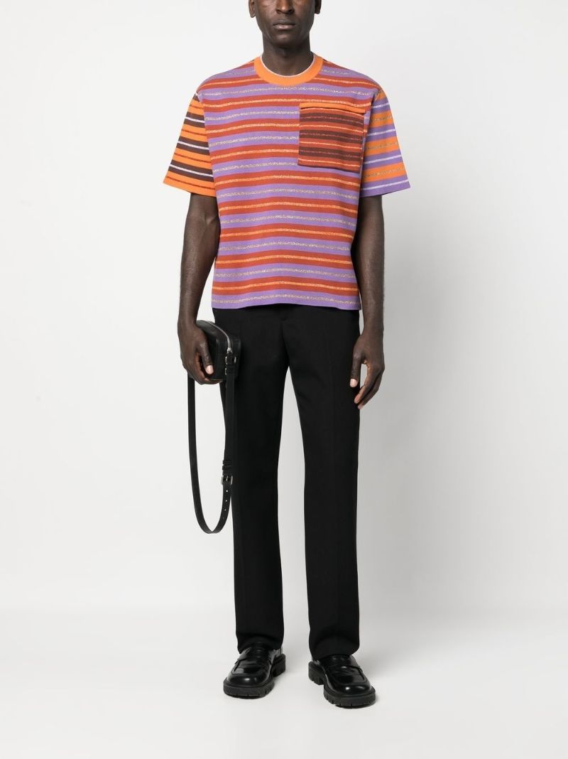 Red Sao Striped T-shirt