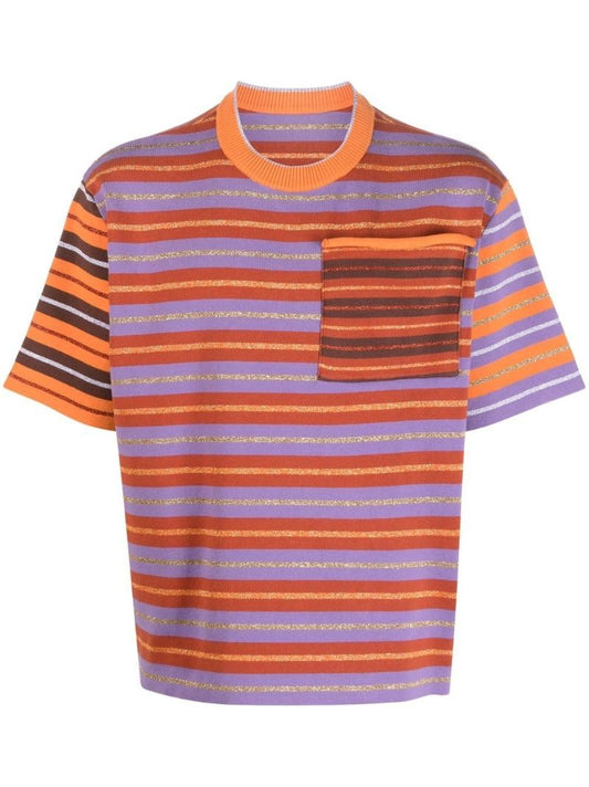 Red Sao Striped T-shirt