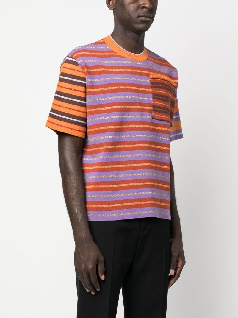 Red Sao Striped T-shirt