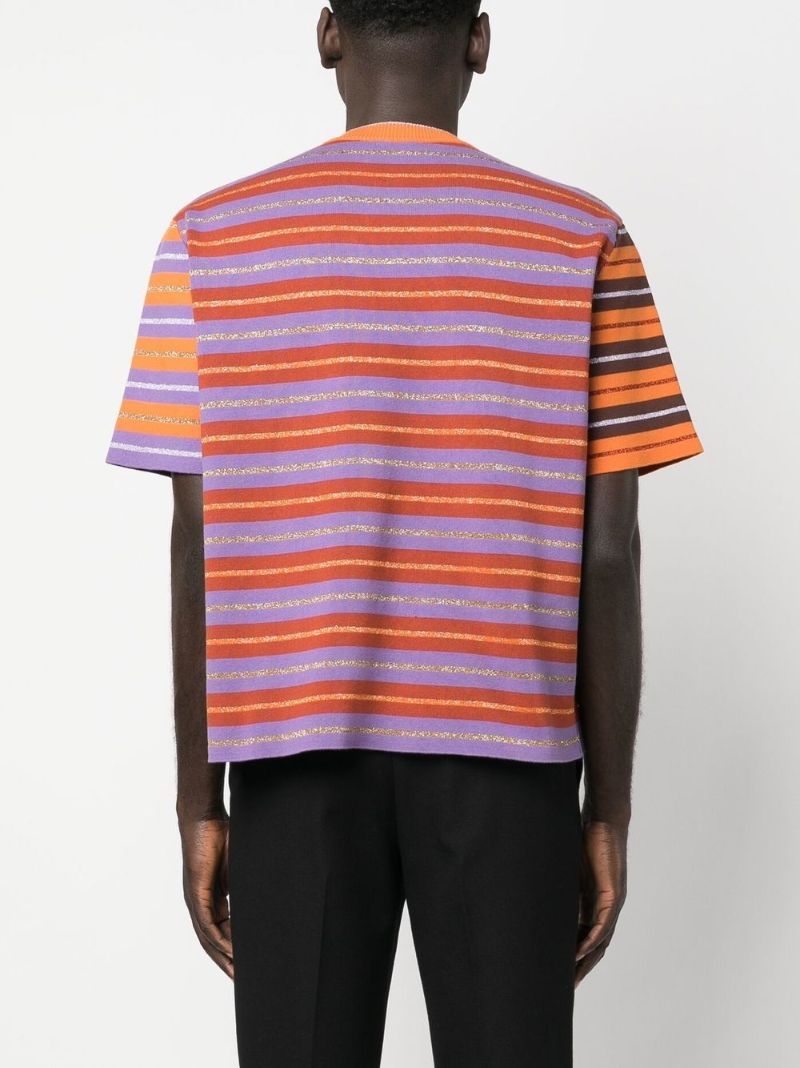 Red Sao Striped T-shirt