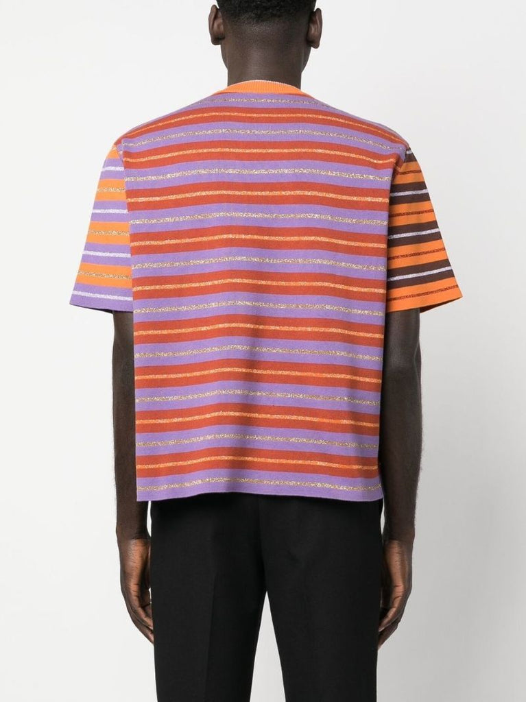 Red Sao Striped T-shirt