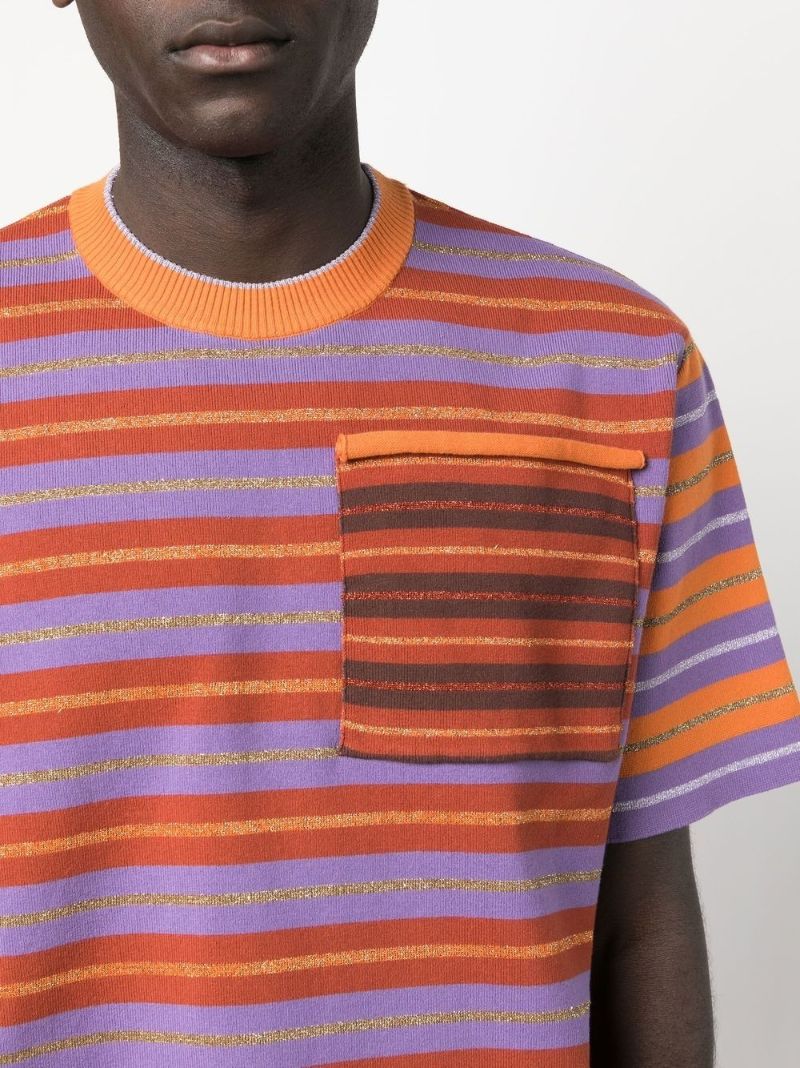 Red Sao Striped T-shirt