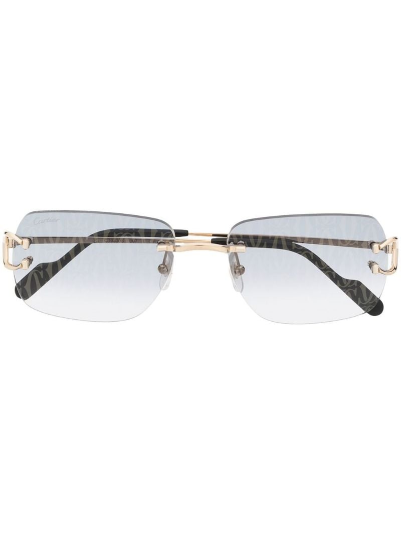 Classic C De Cartier Sunglasses