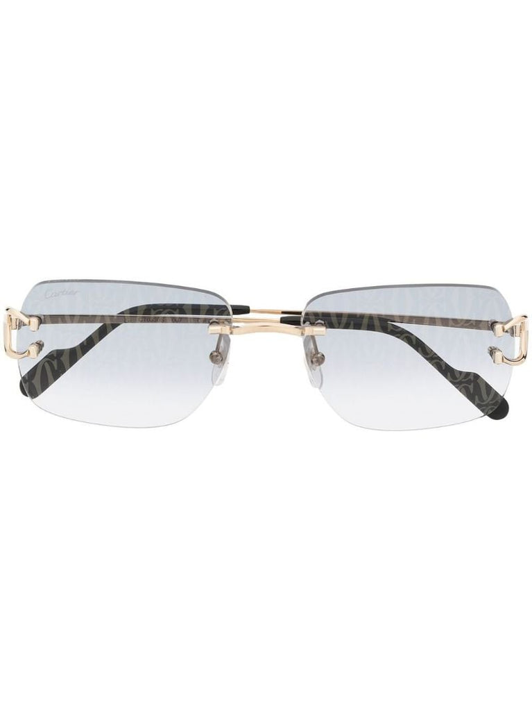 Classic C De Cartier Sunglasses