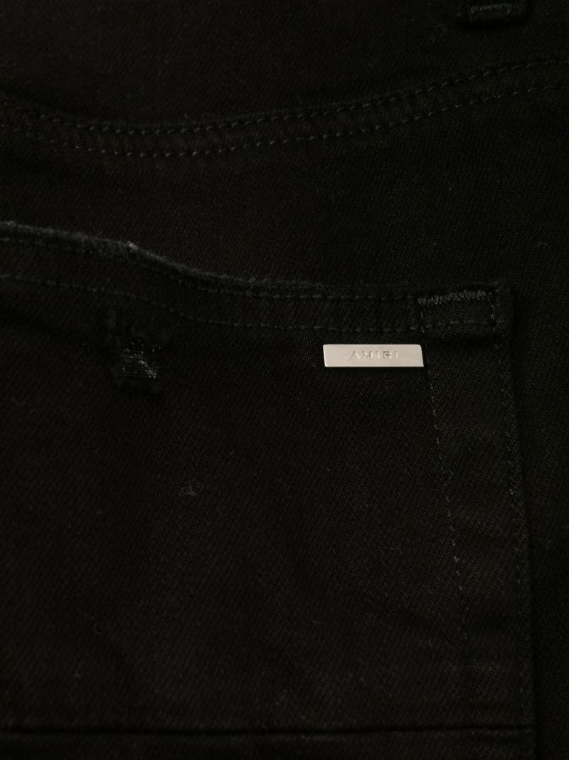 Mx1 Ultra Suede Distressed Jeans
