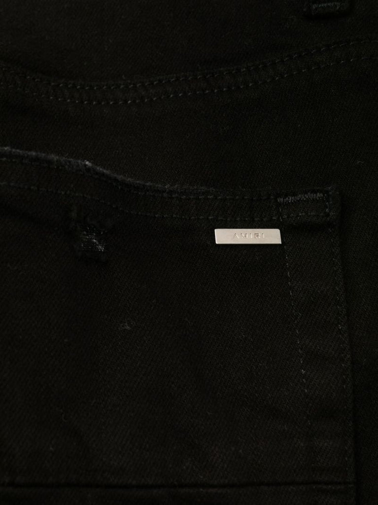 Mx1 Ultra Suede Distressed Jeans