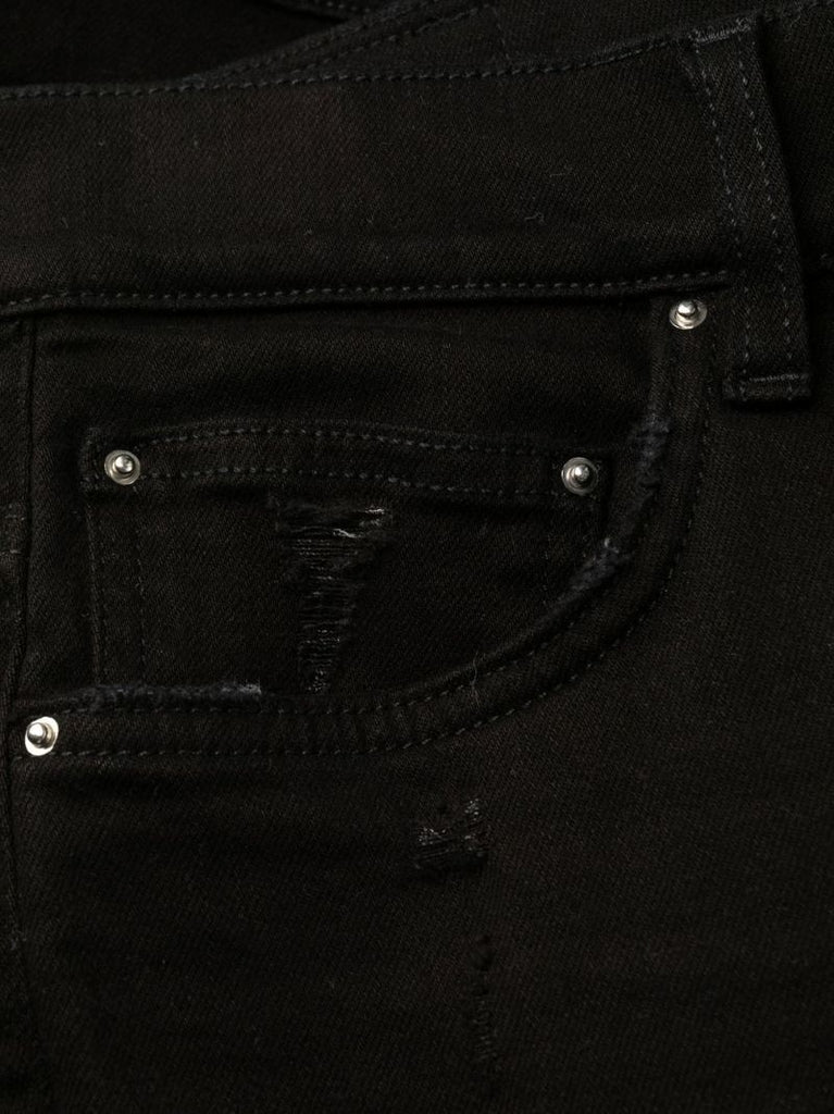 Mx1 Ultra Suede Distressed Jeans