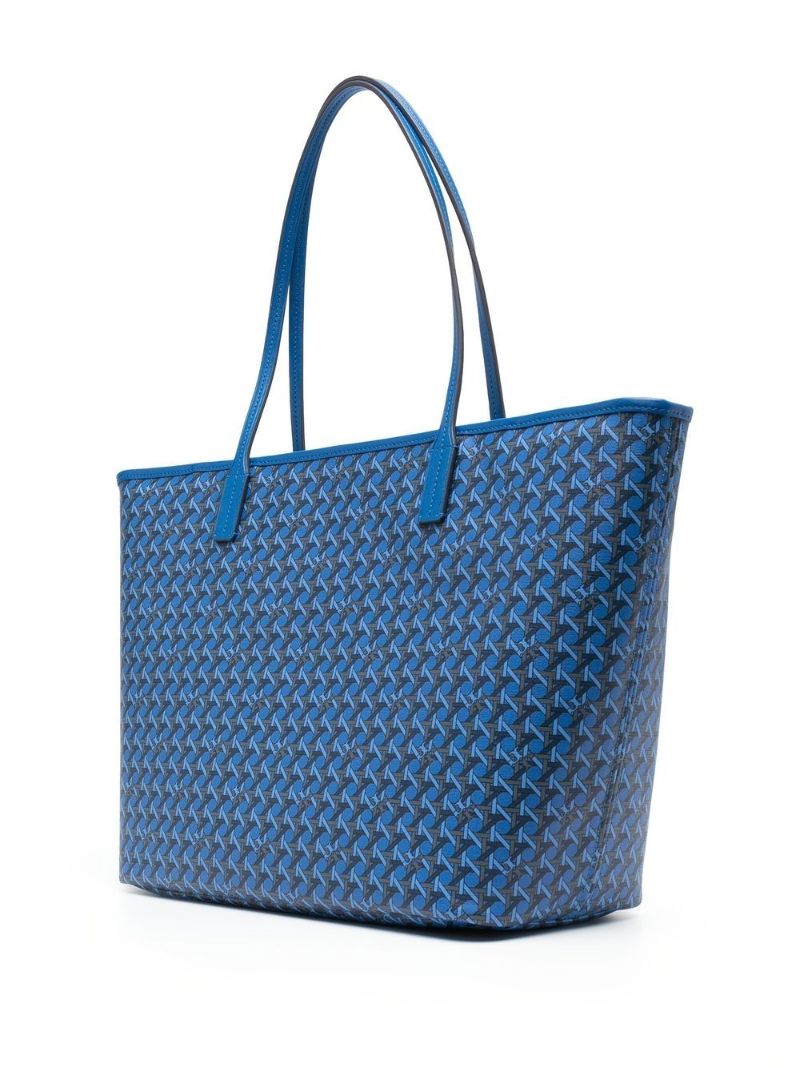 Blue Ever-ready Zip Tote Bag