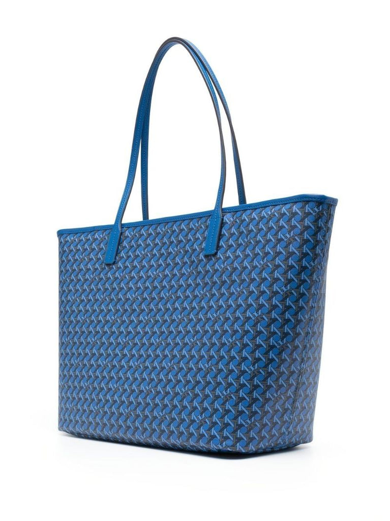 Blue Ever-ready Zip Tote Bag