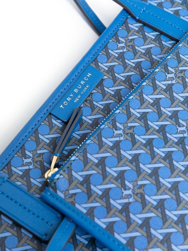 Blue Ever-ready Zip Tote Bag