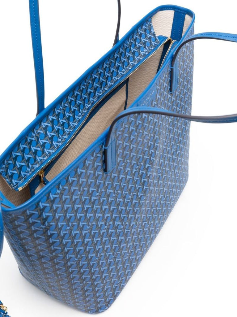 Blue Ever-ready Zip Tote Bag
