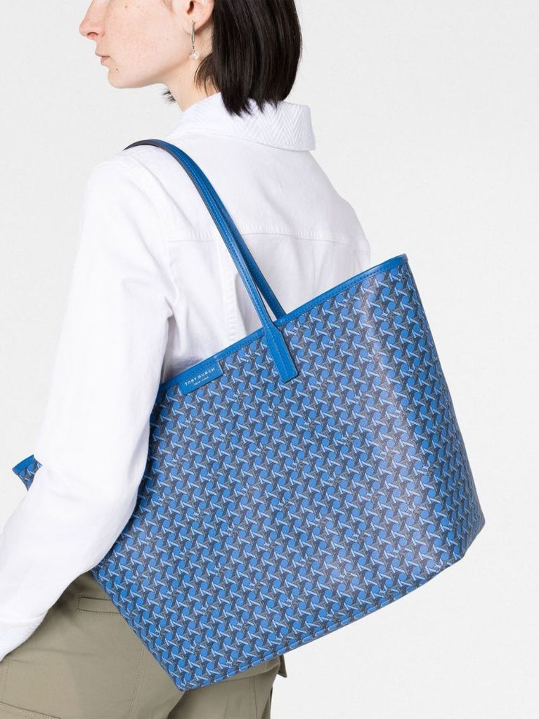 Blue Ever-ready Zip Tote Bag