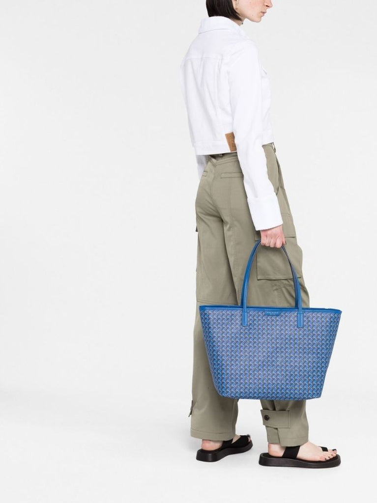 Blue Ever-ready Zip Tote Bag
