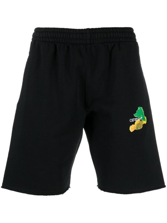 Black Arrows Logo Track Shorts