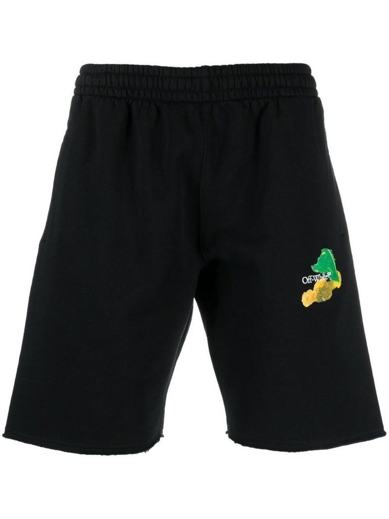 Black Arrows Logo Track Shorts