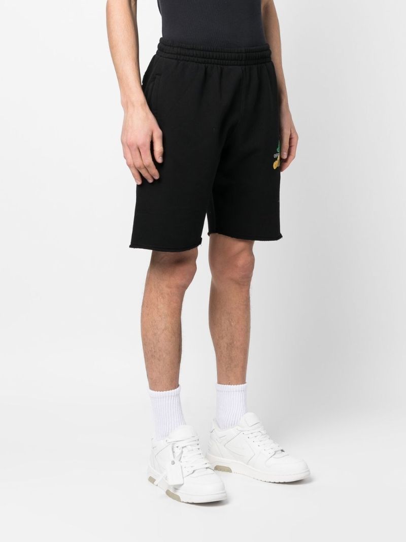 Black Arrows Logo Track Shorts