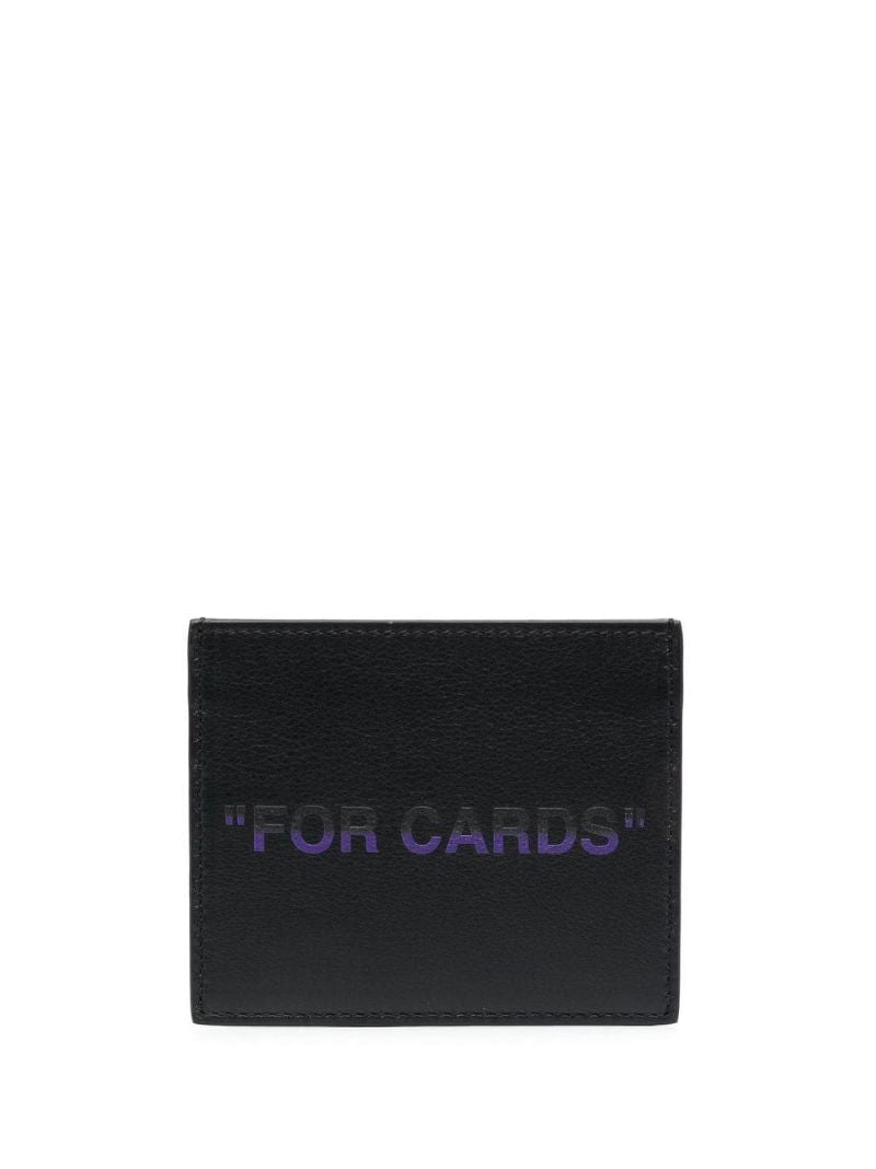 Black "for Cards" Card Holder