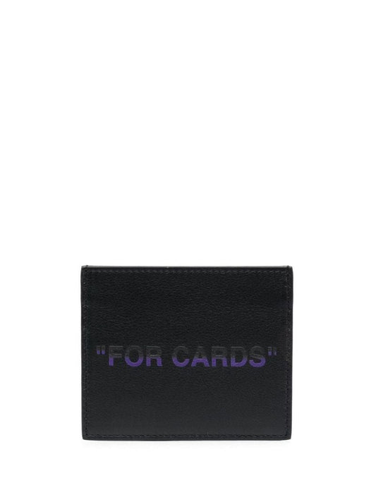 Black "for Cards" Card Holder