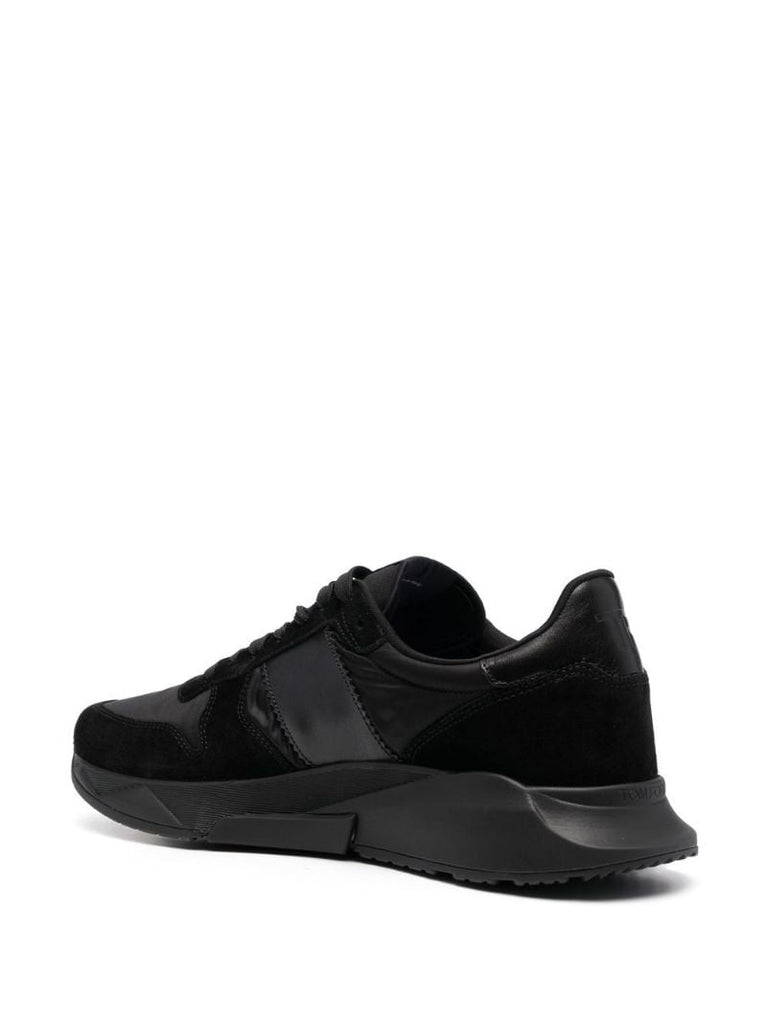 Black Jagga Low-top Sneakers