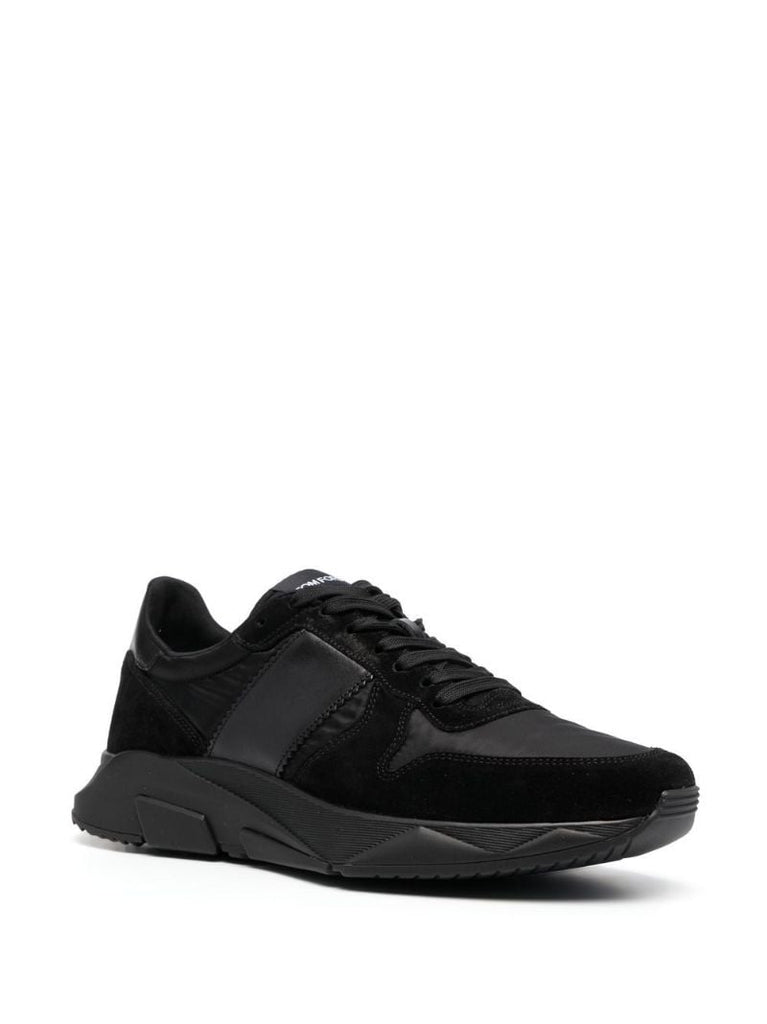 Black Jagga Low-top Sneakers