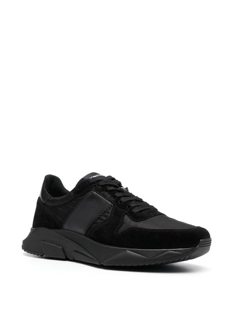 Black Jagga Low-top Sneakers