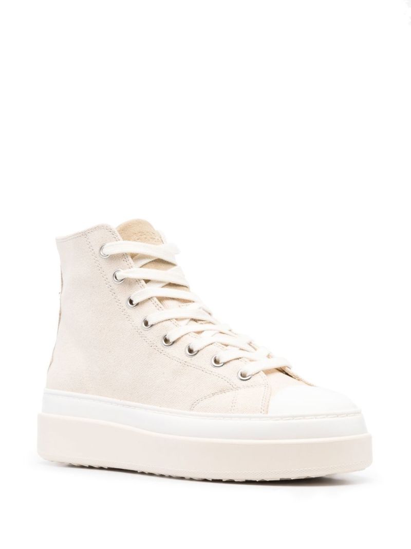 Neutral Austen High-top Sneakers