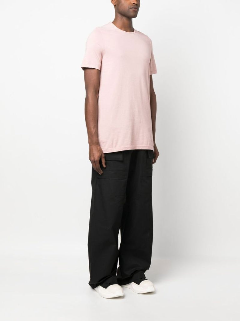 Pink Level Cotton T-shirt