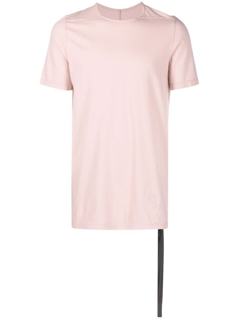 Pink Level Cotton T-shirt