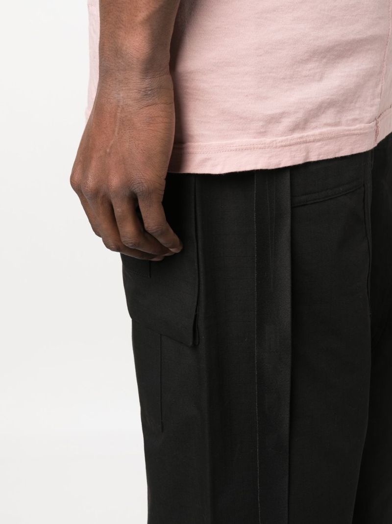 Pink Level Cotton T-shirt