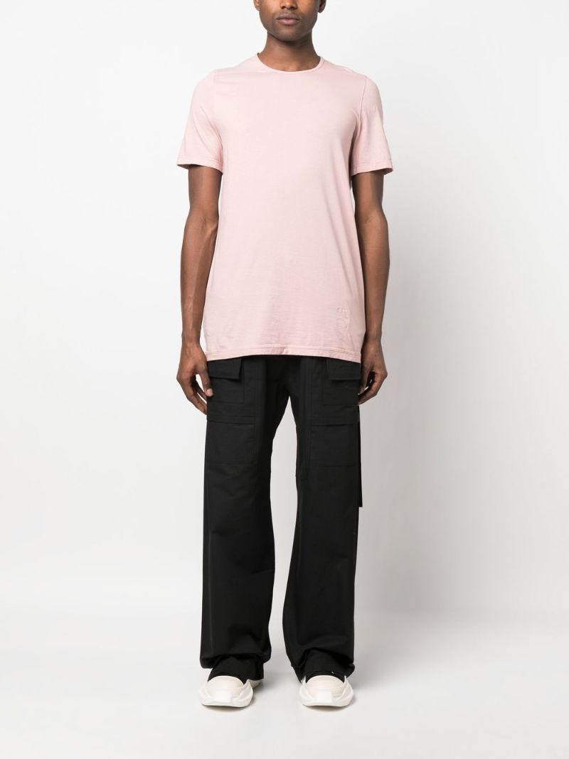 Pink Level Cotton T-shirt