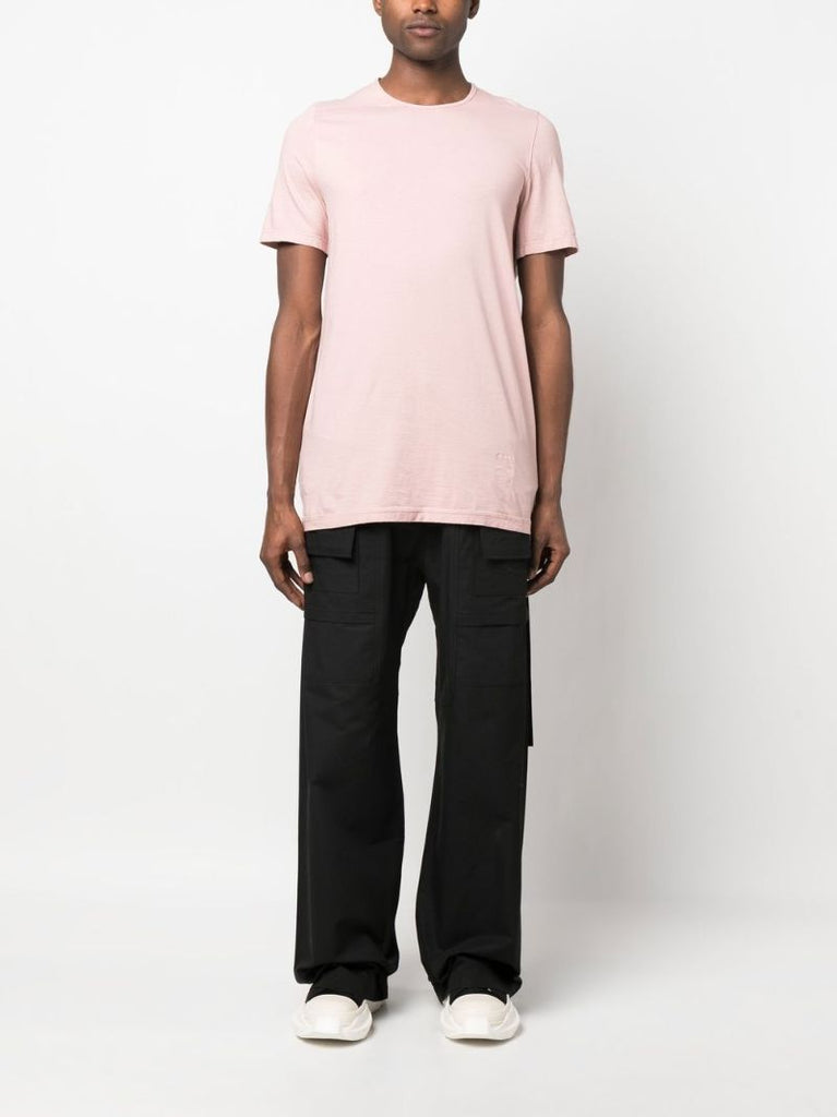 Pink Level Cotton T-shirt
