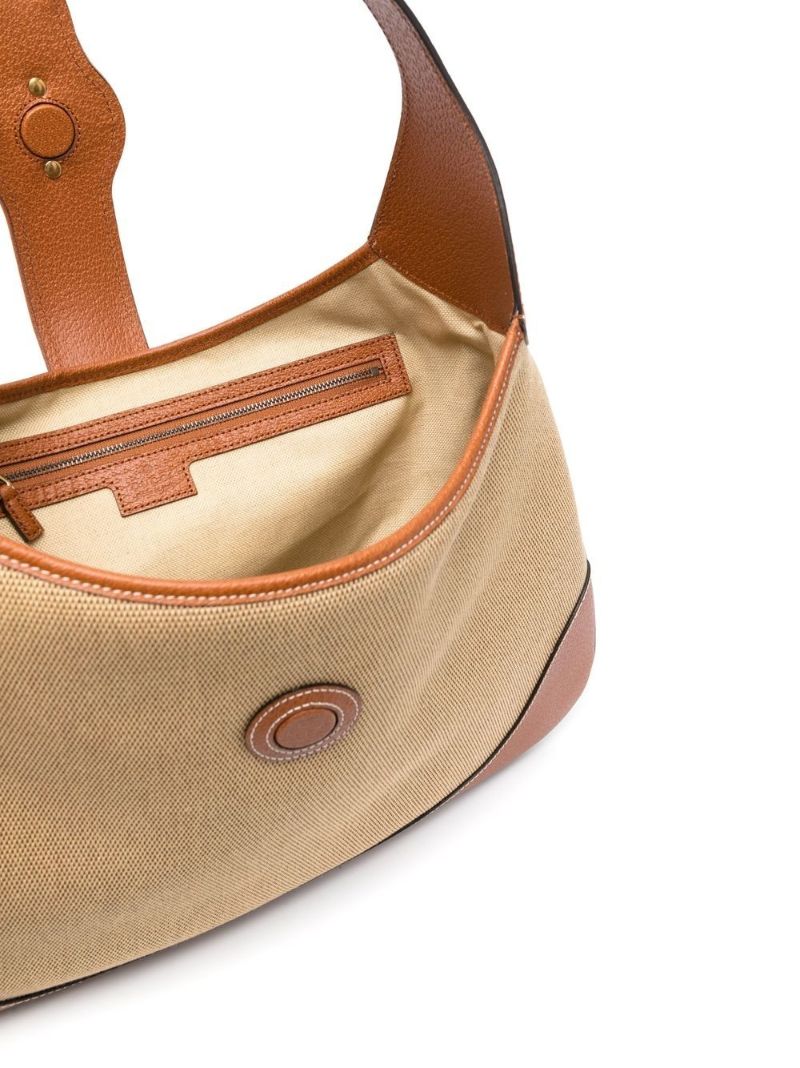 Beige Large Aphrodite Shoulder Bag