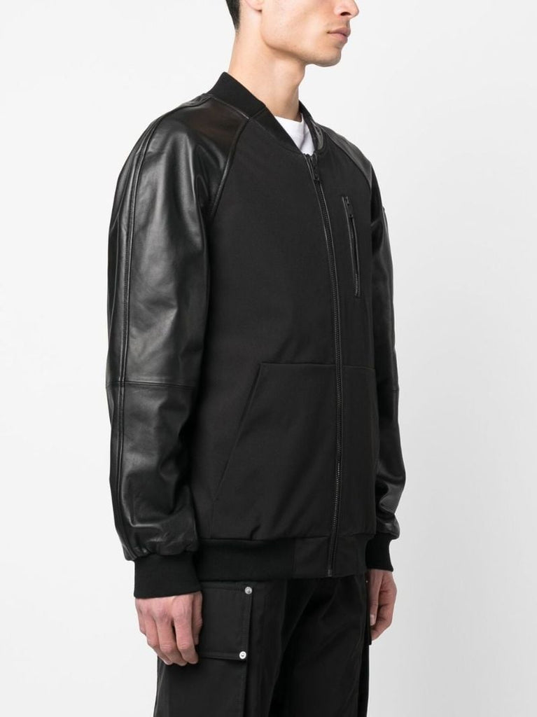 Black Rouge Park Bomber Jacket
