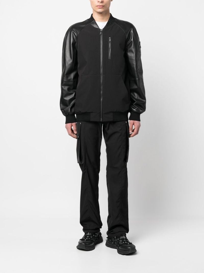 Black Rouge Park Bomber Jacket