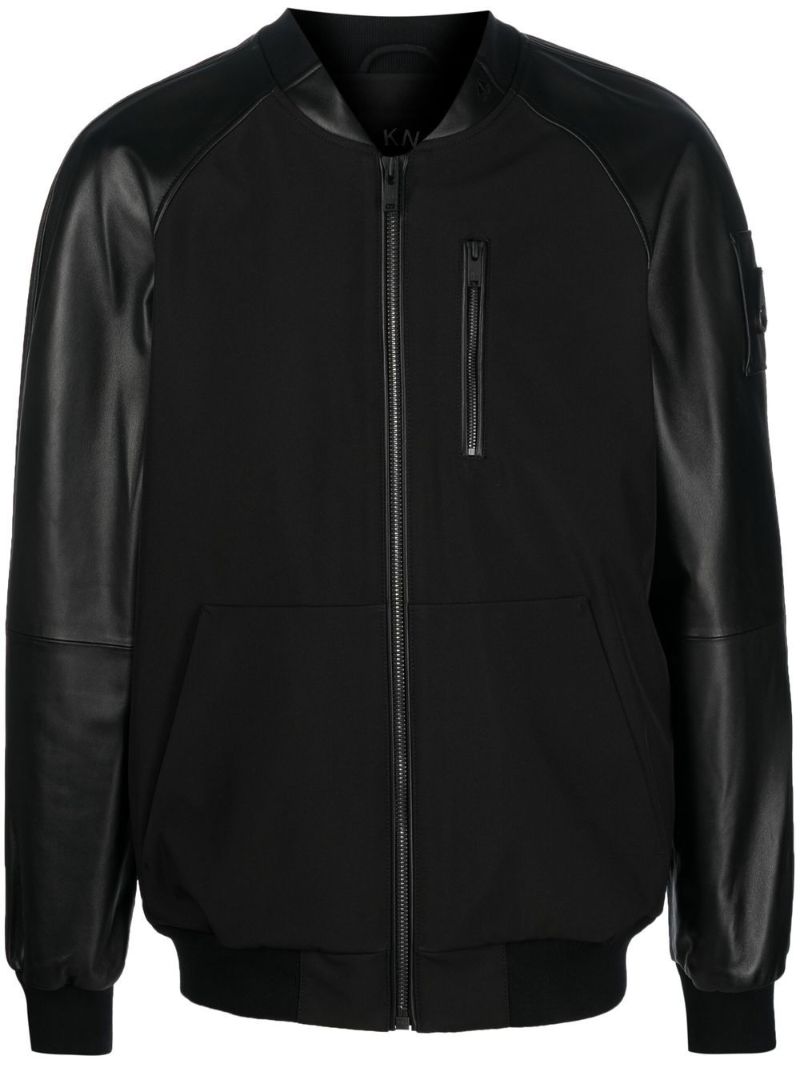 Black Rouge Park Bomber Jacket