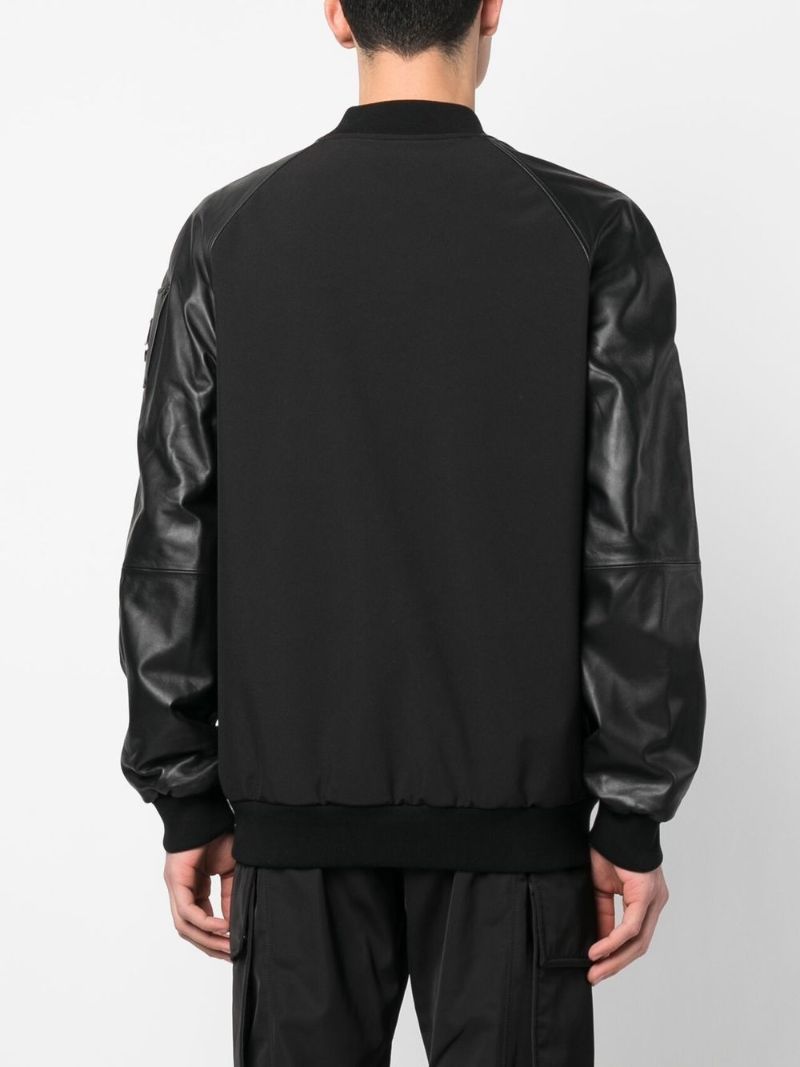 Black Rouge Park Bomber Jacket