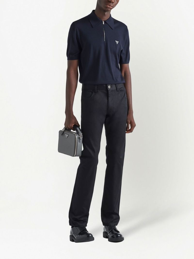 Black Slim-cut Jeans