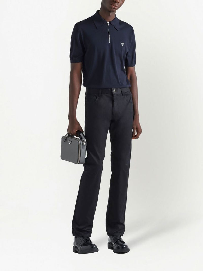 Black Slim-cut Jeans