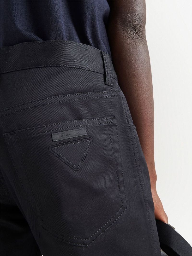 Black Slim-cut Jeans
