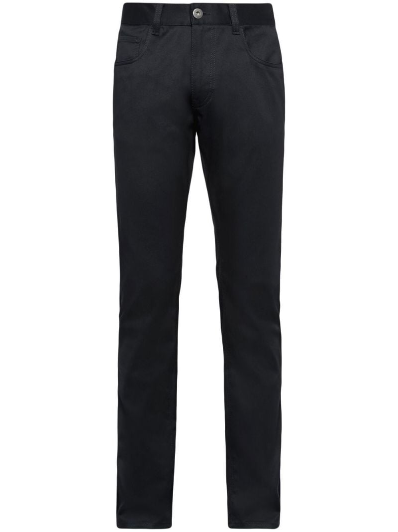 Black Slim-cut Jeans