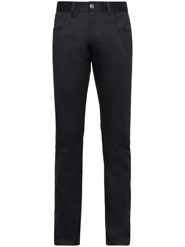 Black Slim-cut Jeans