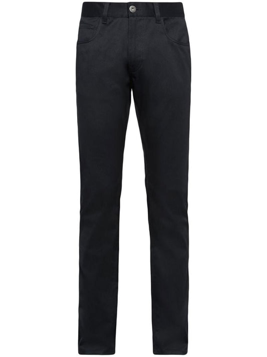 Black Slim-cut Jeans