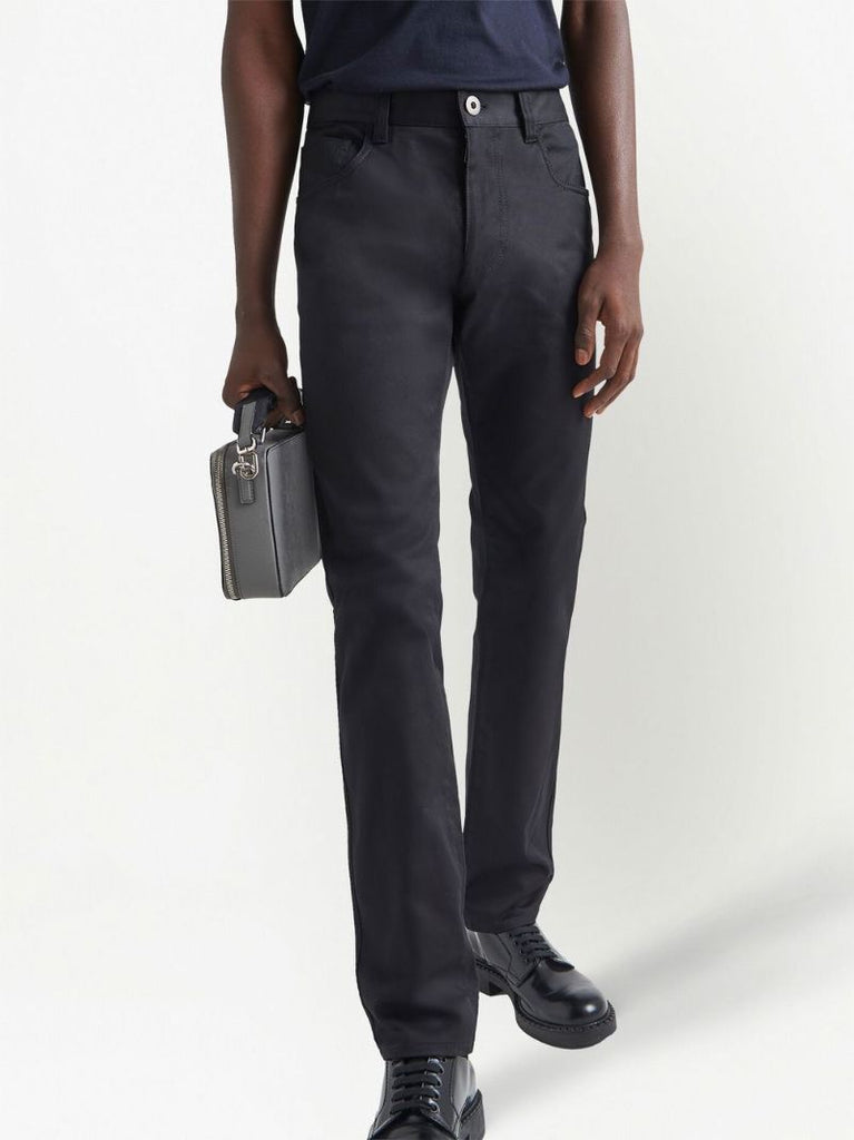 Black Slim-cut Jeans