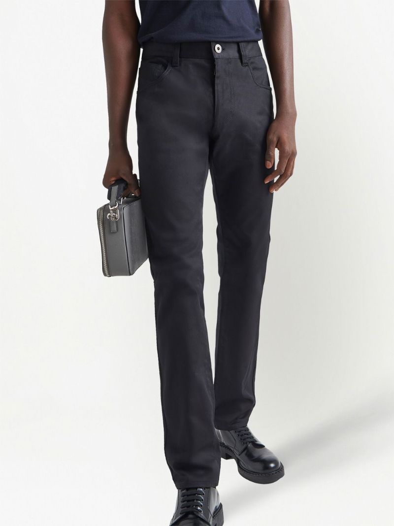 Black Slim-cut Jeans